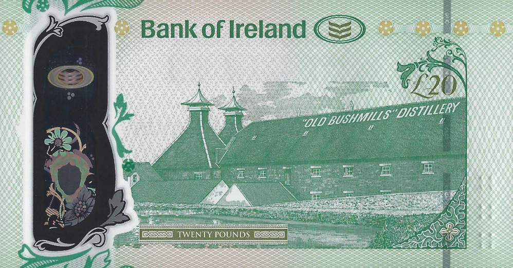 PN92 Northern Ireland 20 Pounds (Bank of Irel.) 2020